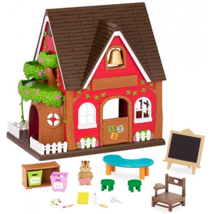 Li'l Woodzeez Woodland Schoolhouse