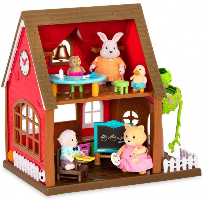 Li'l Woodzeez Woodland Schoolhouse
