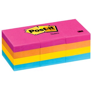 POST-IT NEON 1.5" X 2" 653AN