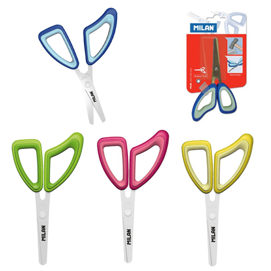 MILAN BLISTER SCHOOL SCISSOR AUTOMATIC OPEN BWM10019