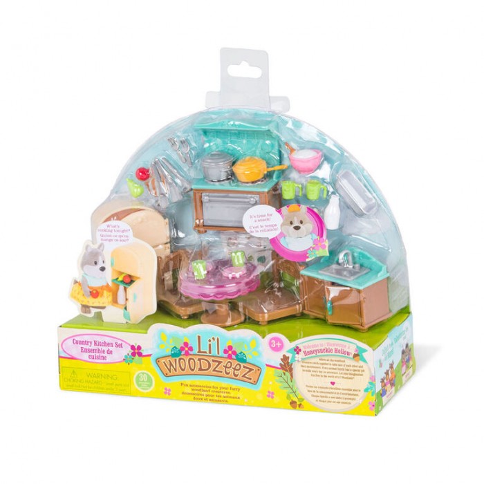 Li'l Woodzeez Country Kitchen Set