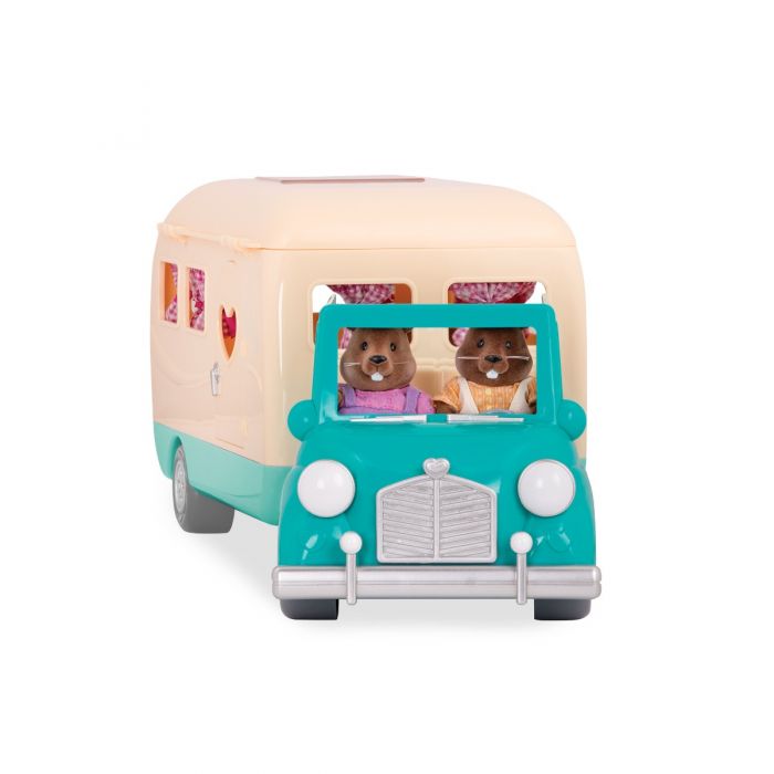 Li'l Woodzeez Happy Camper Blue