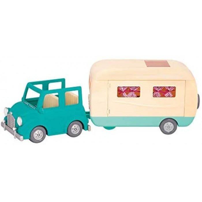 Li'l Woodzeez Happy Camper Blue