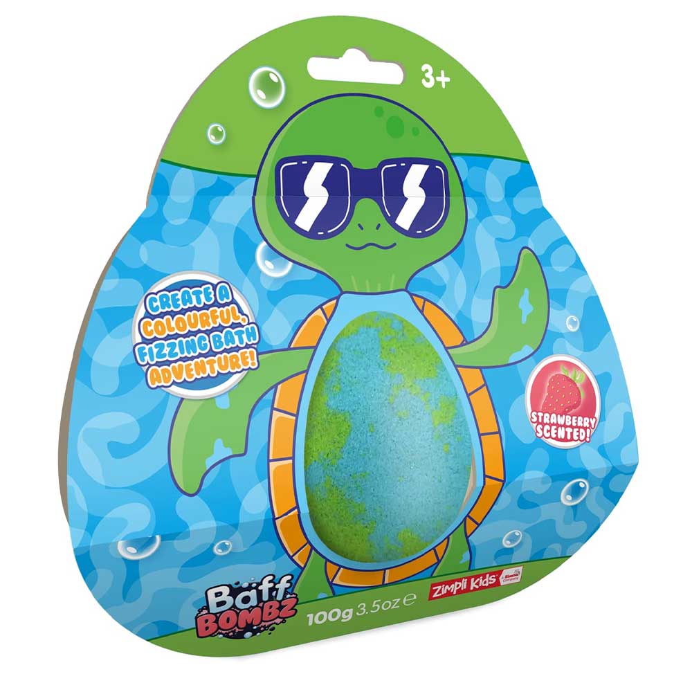 Baff Bombz Turtle 5X100G