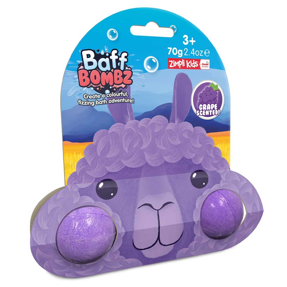 Baff Bombz Llama 2X35G