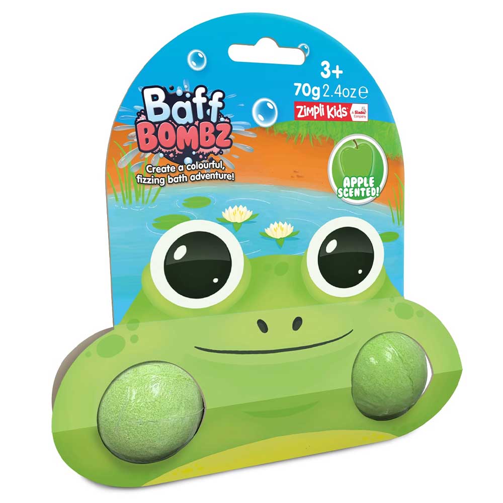 Baff Bombz Frog 2X35G