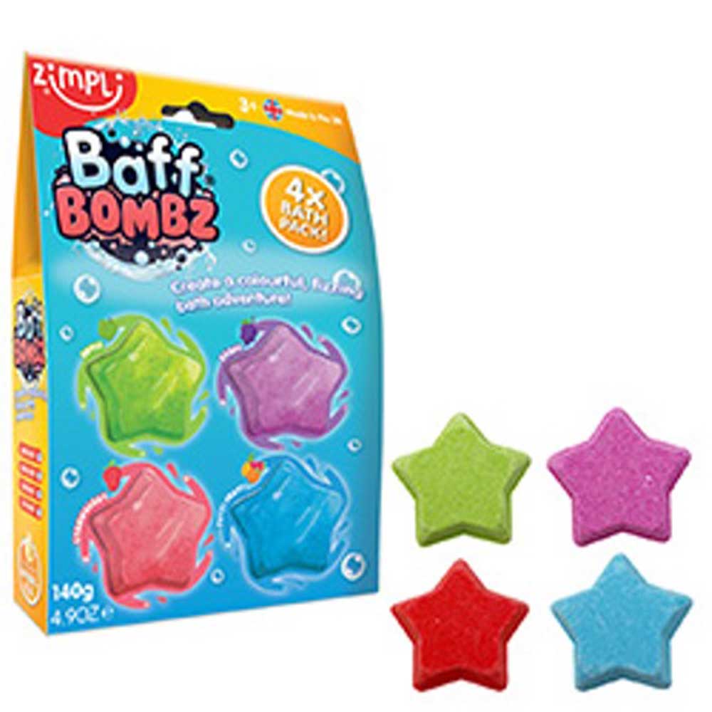 BAFF BOMBZ 4 PACK STAR