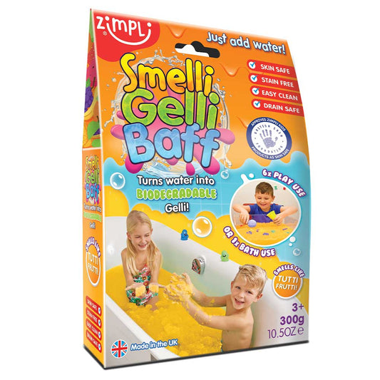 Smelli Gelli Baff 1 Use Tutti Franceuiti - 300g