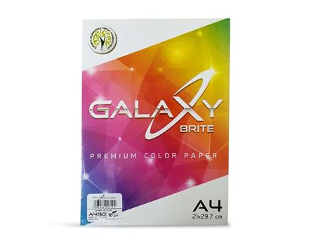 Photo Copy Paper 10 Colors Galaxy Pkt Of 100 Sheet