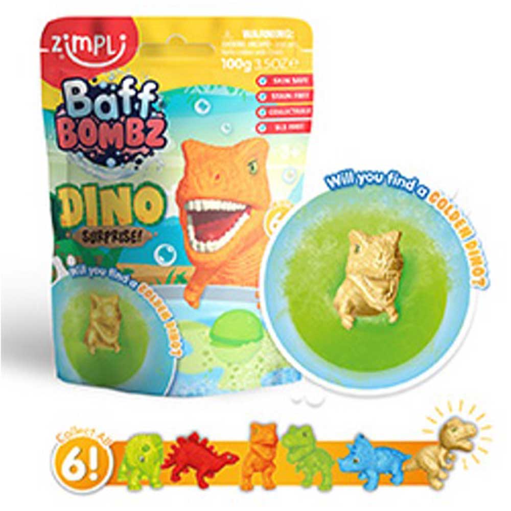 Baff Bombz Dino Surprise