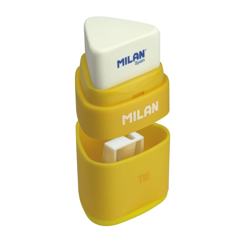 MILAN STICK SHARPENER + ERASER 4702116