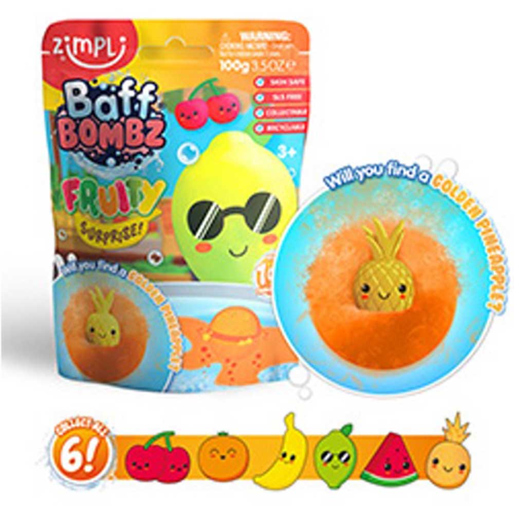 Baff Bombz Fruity Surprise - 100G