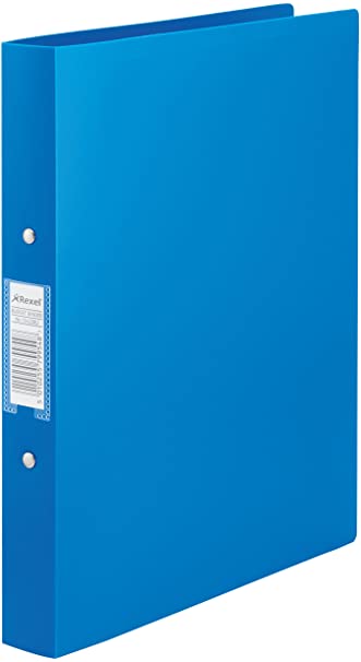REXEL BUDGET BINDER BLUE REXEL 13422