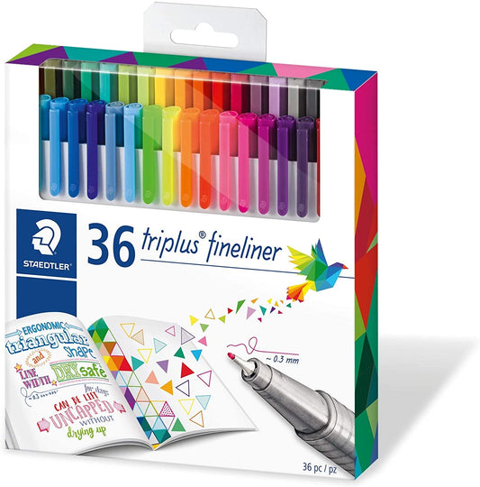 Staedtler TRIPLUS FINELINER 36 COLOUR