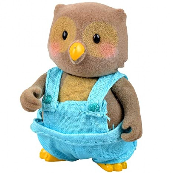 Lil Woodzeez Whooswhoos Owl Family with Storybook