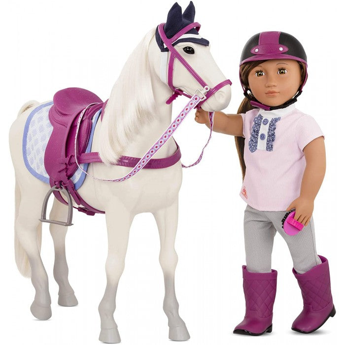 Our Generation Sterling Gray Horse