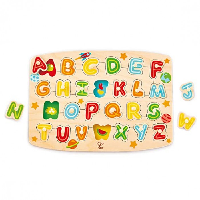 Alphabet Peg Puzzle