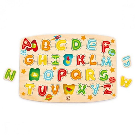 Alphabet Peg Puzzle