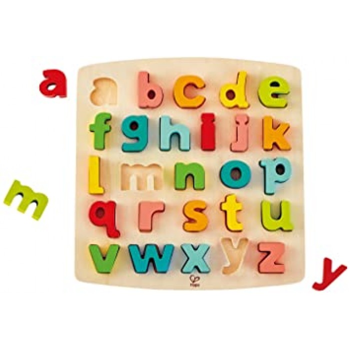 HAPE LOWERCASE ALPHABET PUZZLE