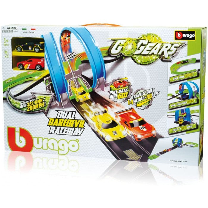 GoGears Dual Daredevil Raceway Playset
