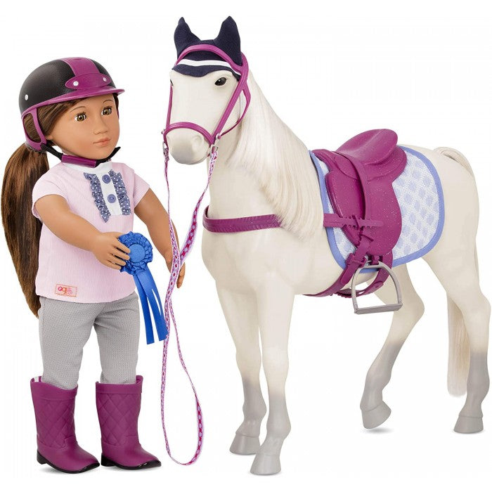 Our Generation Sterling Gray Horse