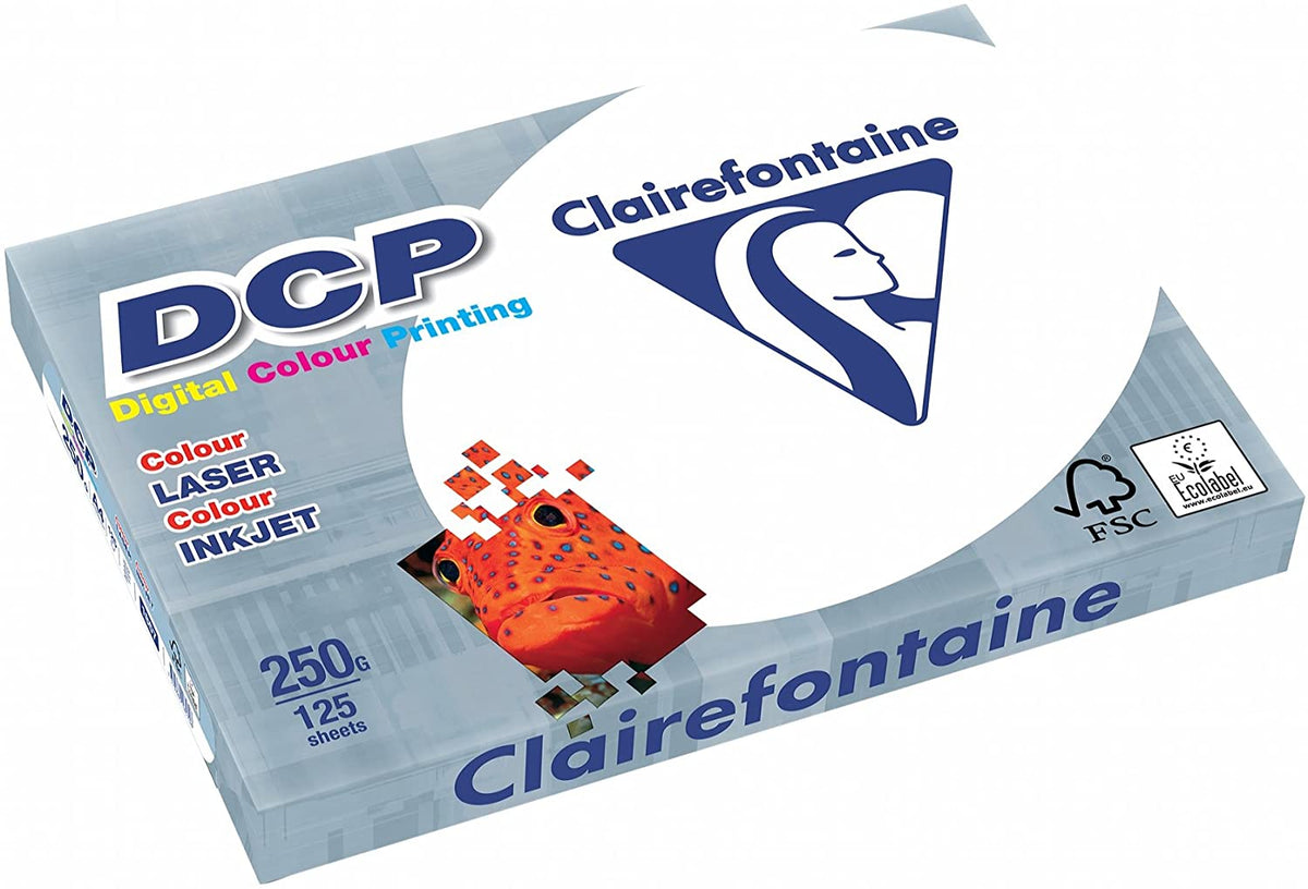 DCP PHOTOCOPY PAPER A4 250 GSM WHITE