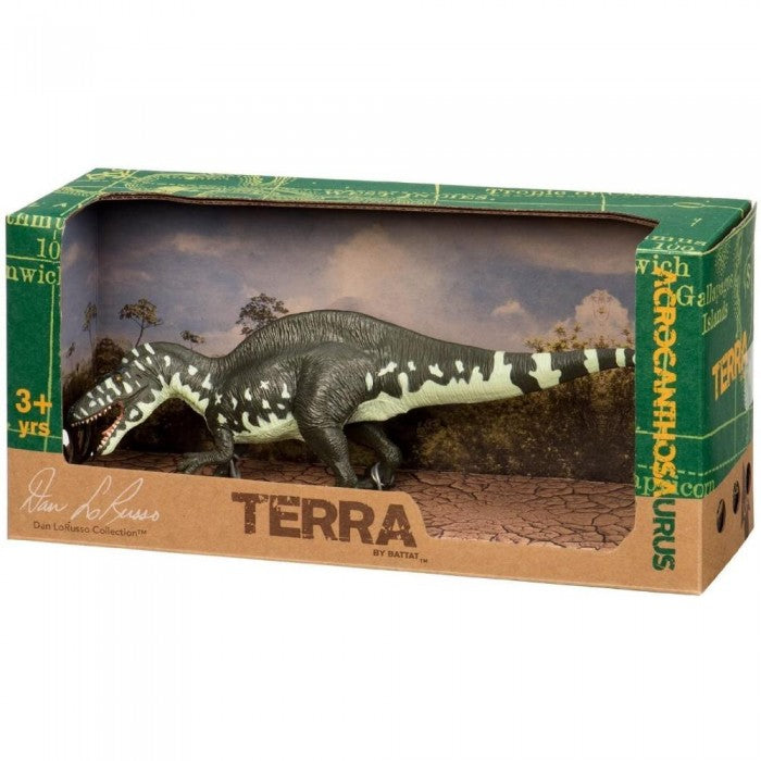 Terra Acrocanthosaur Jungle Expedition