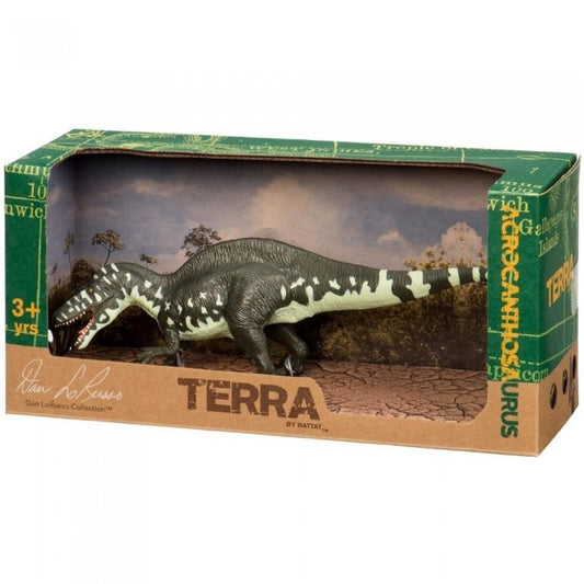 Terra Acrocanthosaur Jungle Expedition