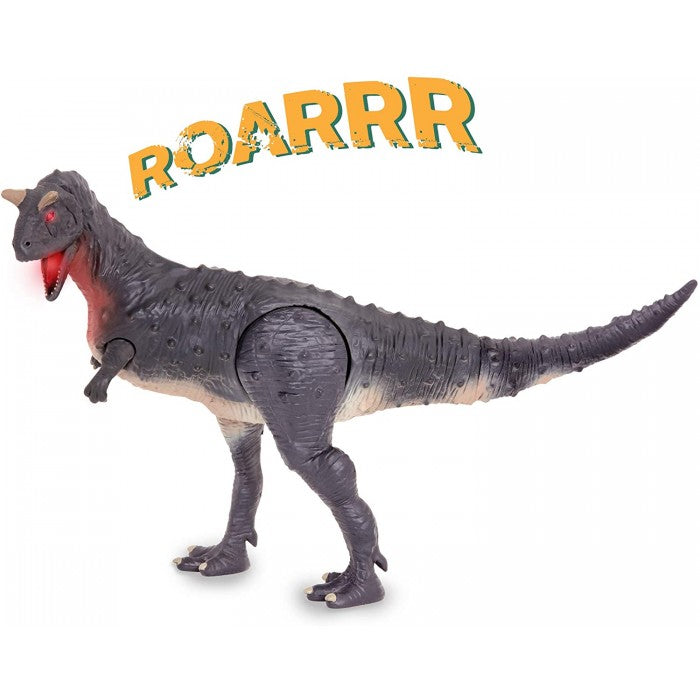 Terra Electronic Dinosaur Carnotaurus