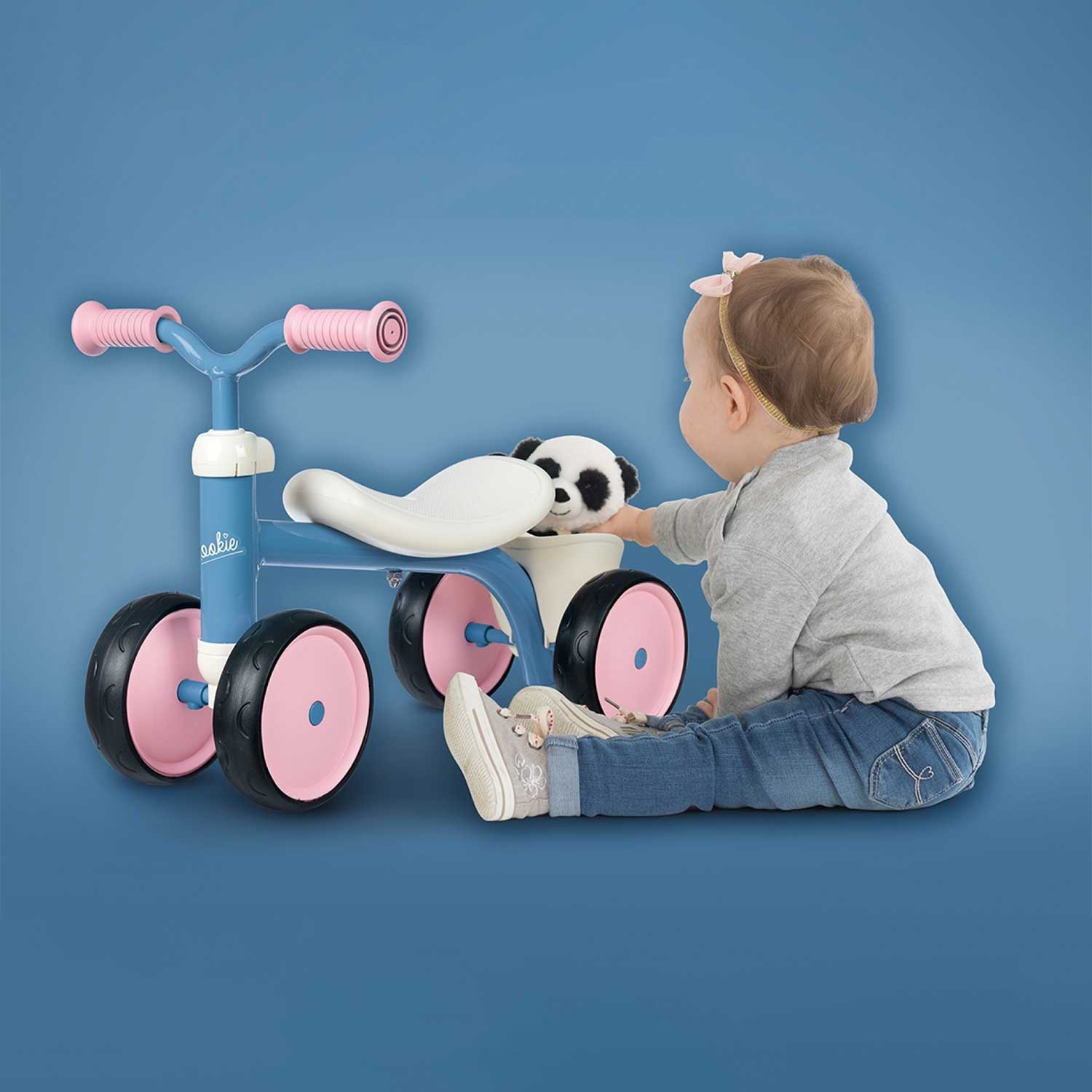 Smoby ROOKIE RIDE ON PINK