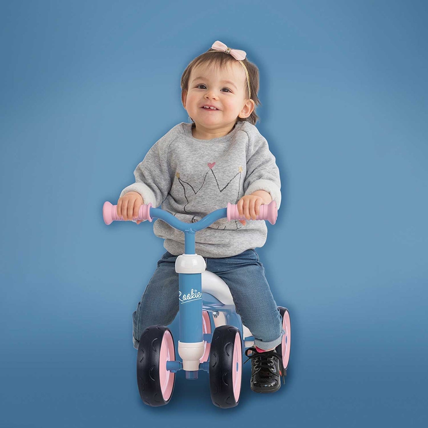 Smoby ROOKIE RIDE ON PINK