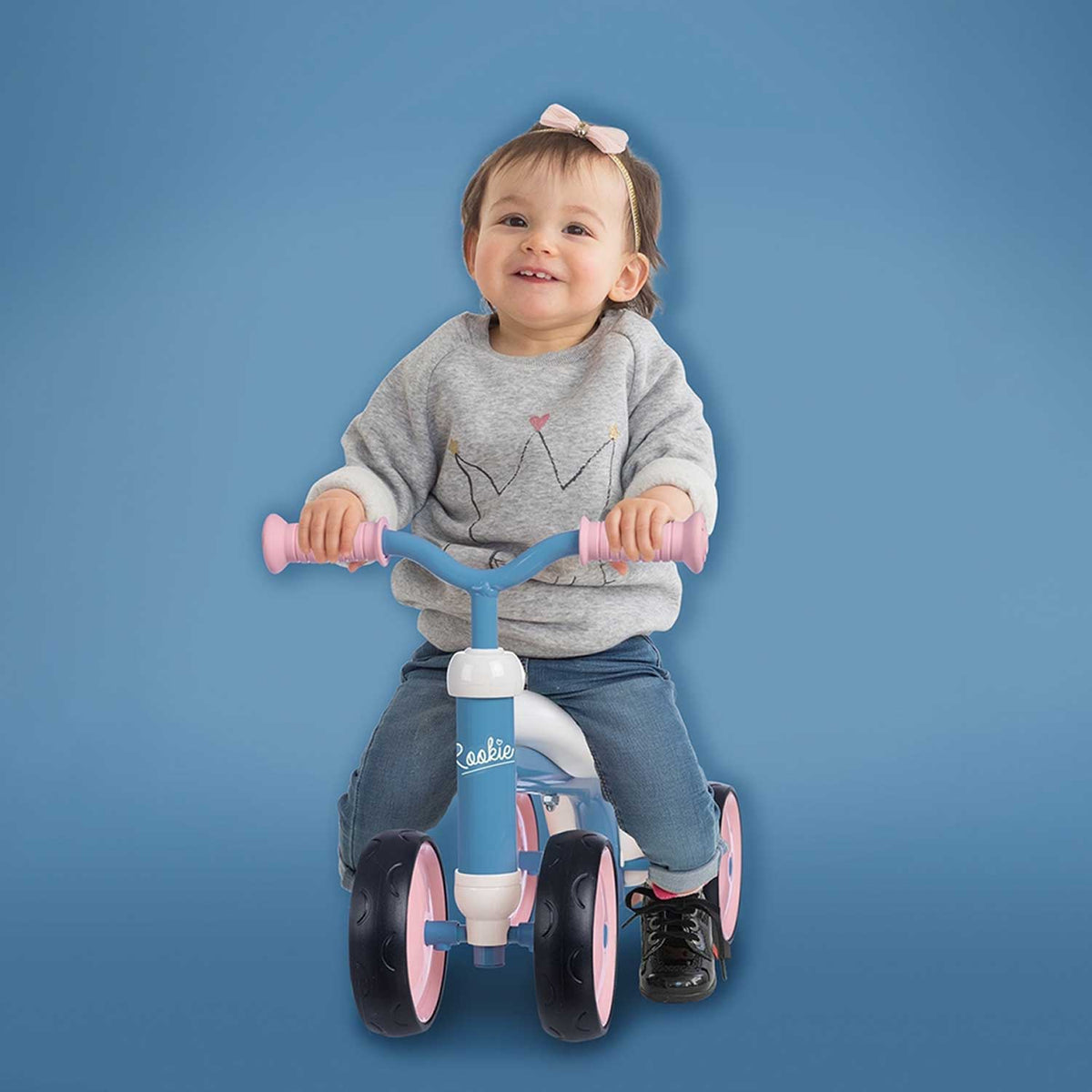 Smoby ROOKIE RIDE ON PINK