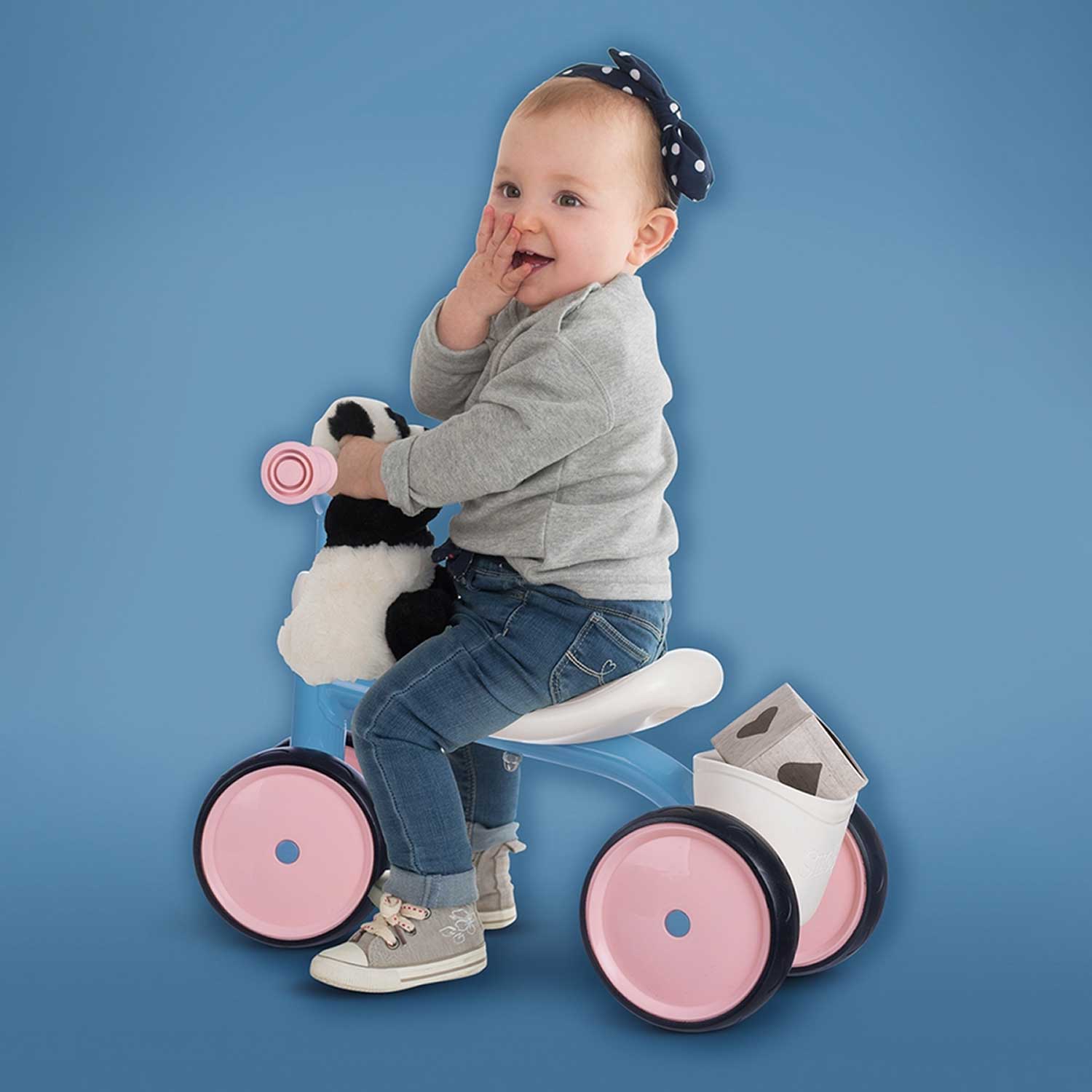 Smoby ROOKIE RIDE ON PINK