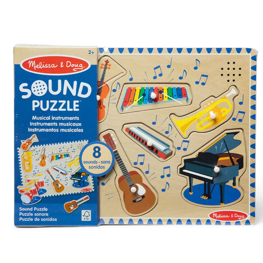 Musical Instruments Sound Puzzle