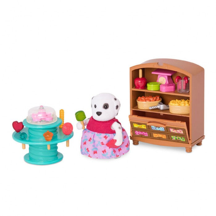 Li'l Woodzeez, Candy Shop, Store Accessory Set