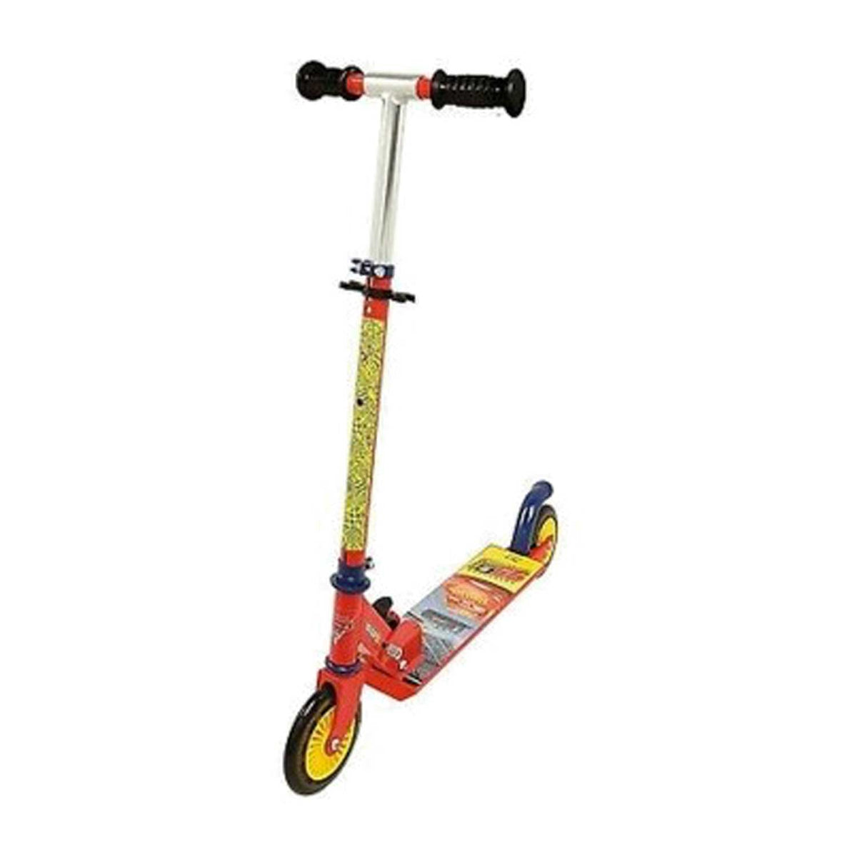 Smoby Cars 3 Foldable 2 Wheels Scooter