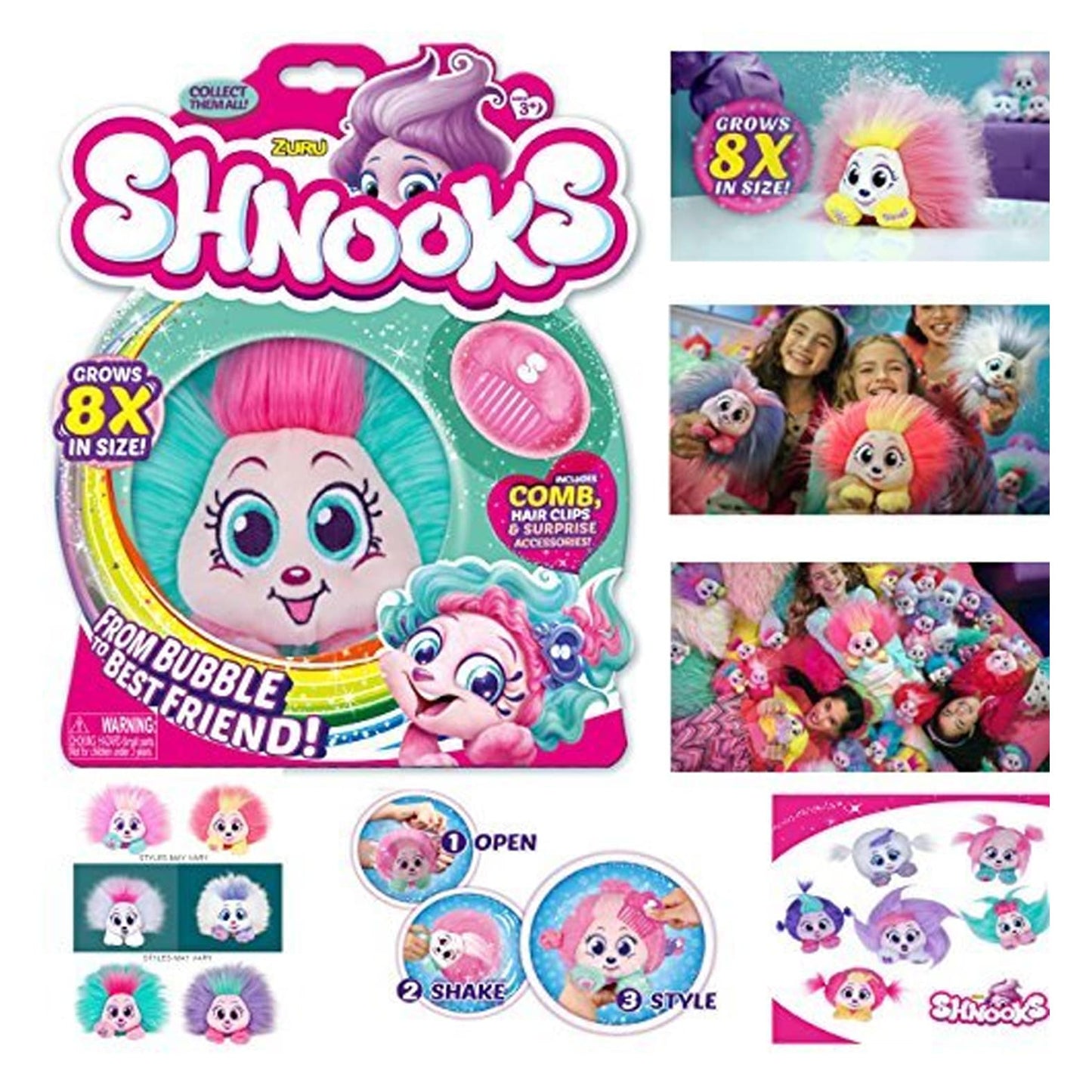 SHNOOKS ( ZURU)