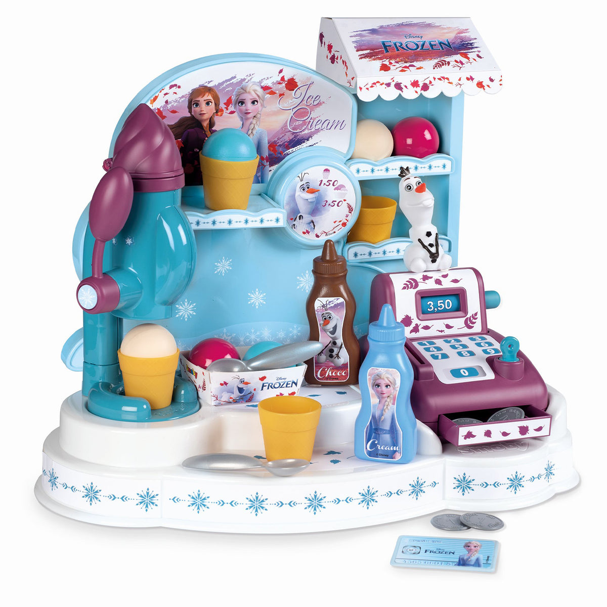 Disney Franceozen Ice Shop