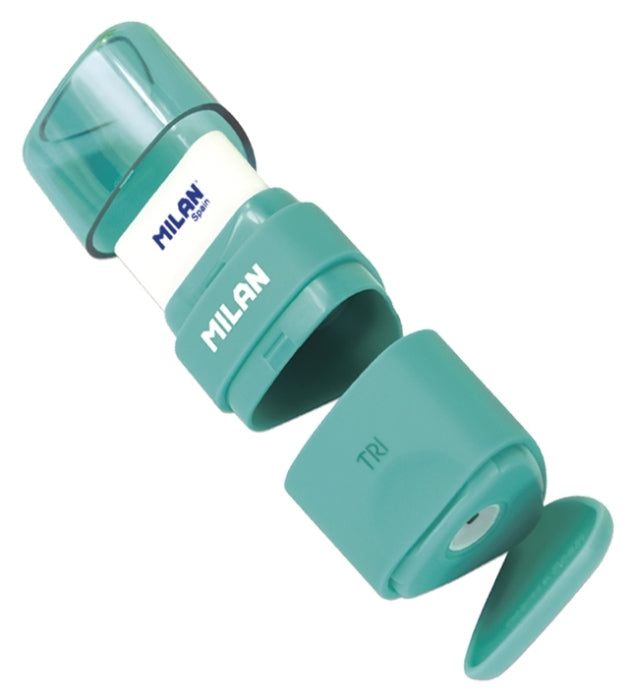 MILAN STICK SHARPENER + ERASER 4702116