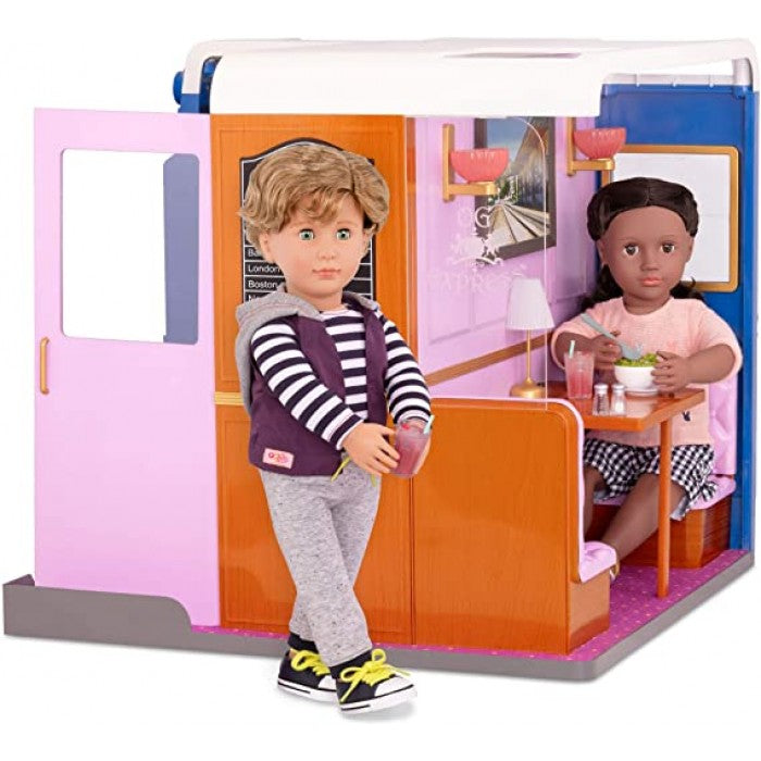 Our Generation OG Express Train Cabin
