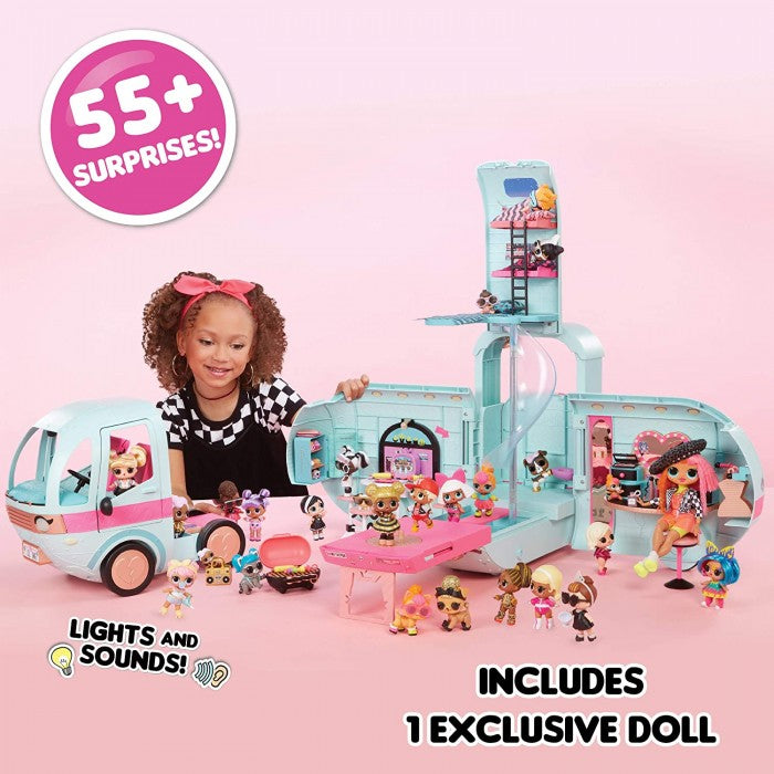 L.O.L. Surprise! 2-in-1 Glamper