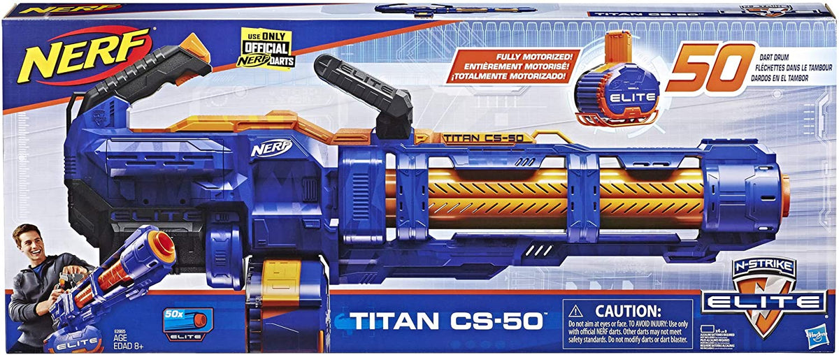 NERF ELITE TITAN CS 50