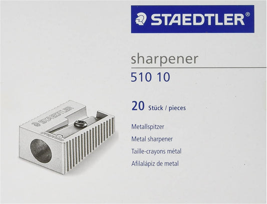 STAEDTLER METAL SHARPENER 51010