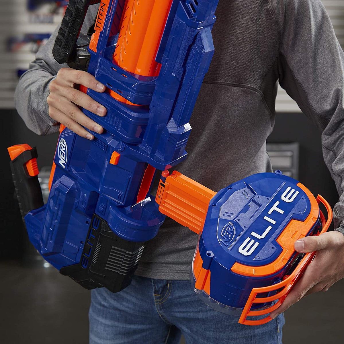 NERF ELITE TITAN CS 50