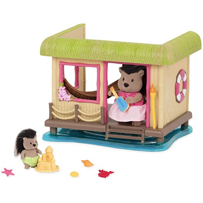 Li'l Woodzeez Tiki Hut