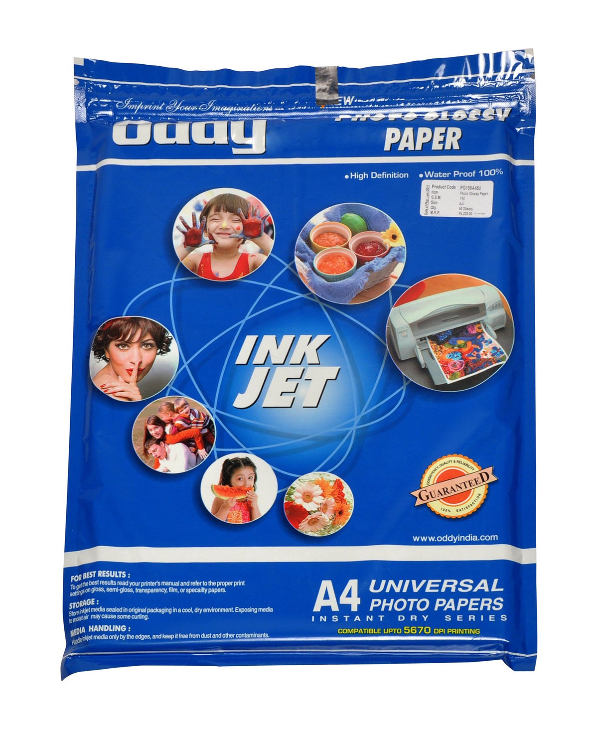 High Glossy Photo Paper A4 PH-200GN