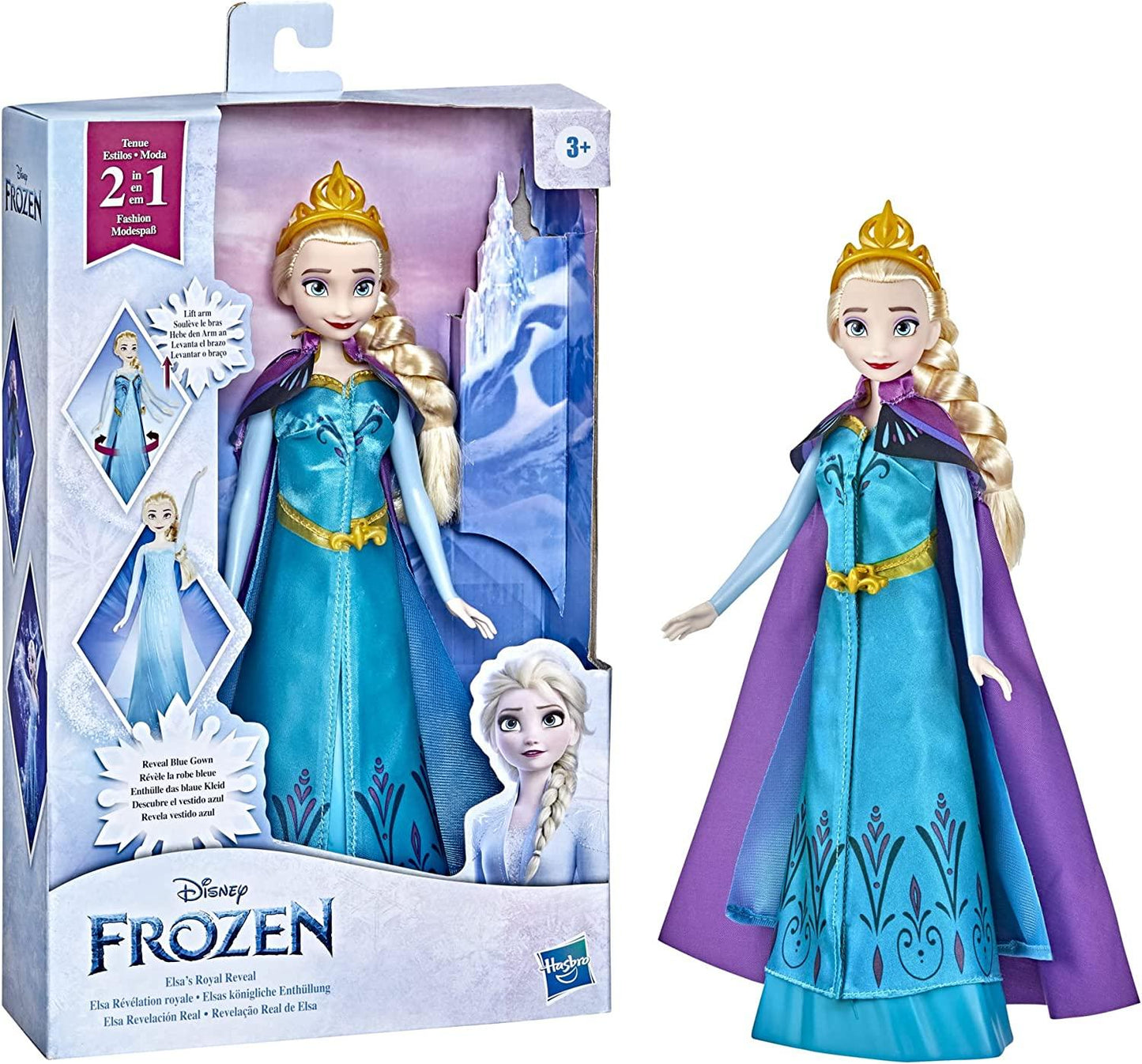 Disney Frozen 2 ELSAS ROYAL REVEAL
