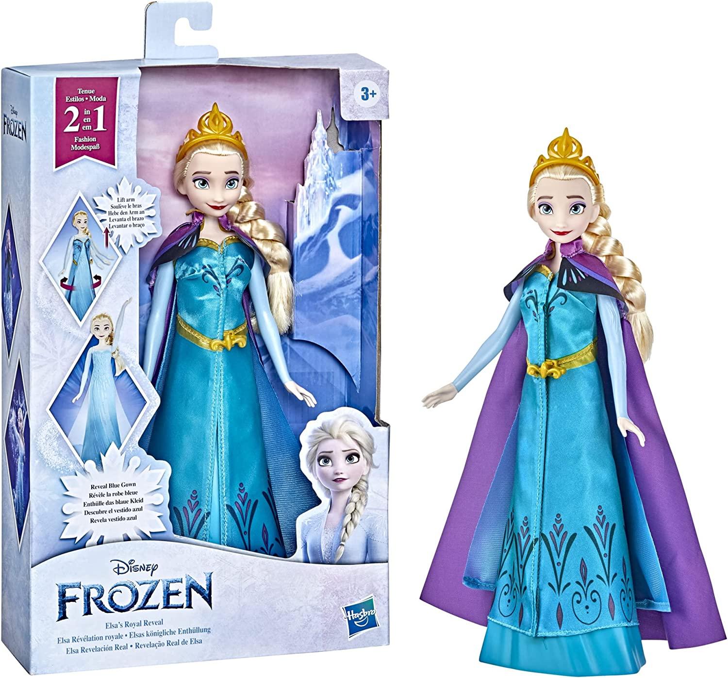 Disney Frozen 2 ELSAS ROYAL REVEAL