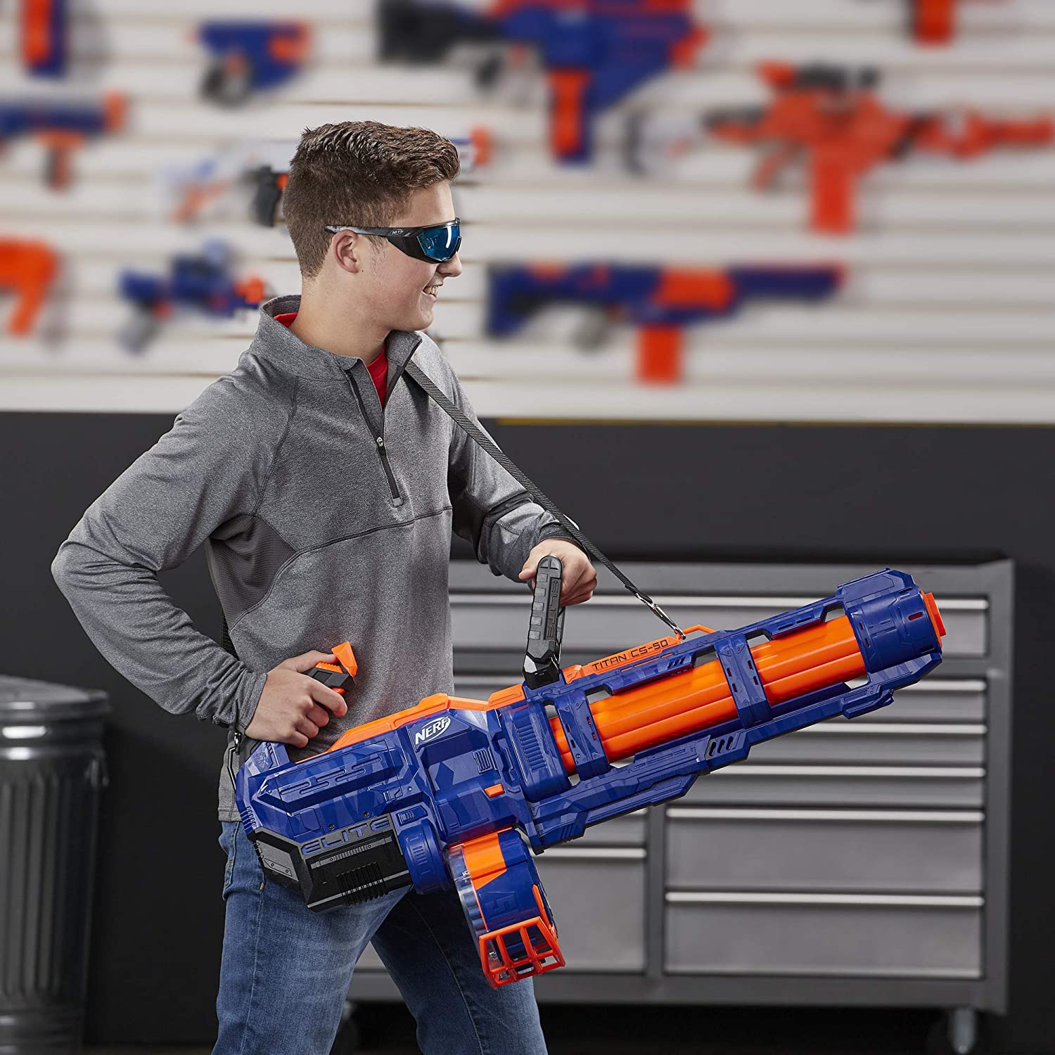 NERF ELITE TITAN CS 50