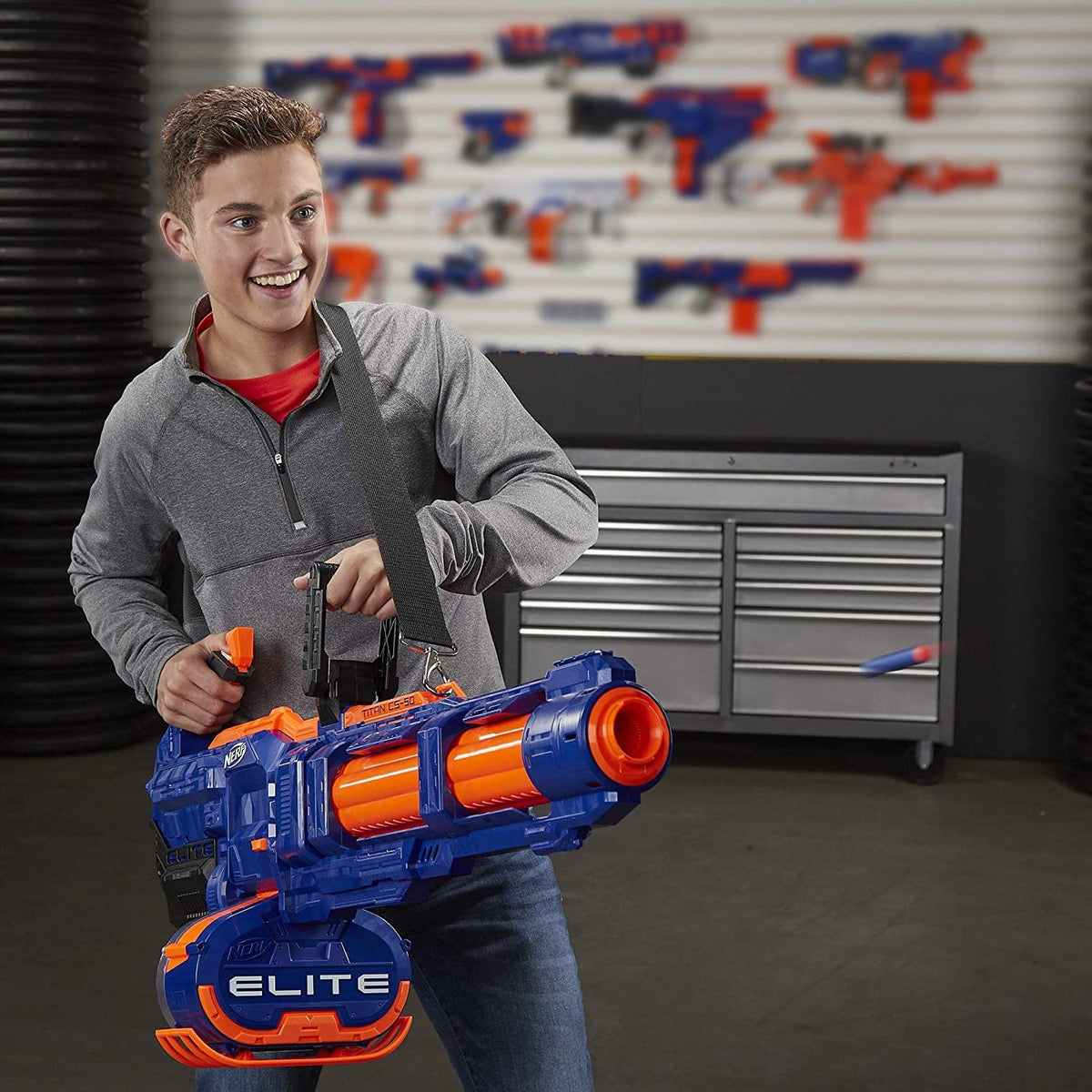 NERF ELITE TITAN CS 50
